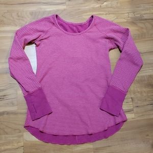 Lululemon | Open Your Heart Long Sleeve Reversible